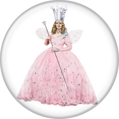 The Wizard of Oz™ Glinda Button 1.25" Round