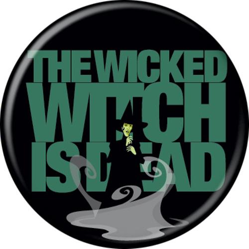The Wizard of Oz™ The Wicked Witch is Dead Button 1.25" Round