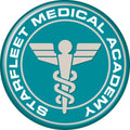 Star Trek Starfleet Medical Academy 1.25 Inch Button
