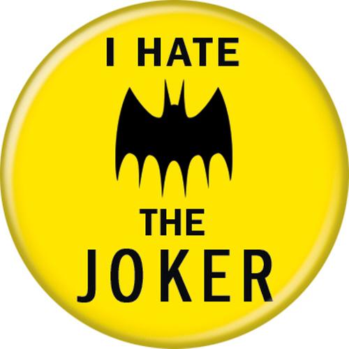DC Comics I Hate The Joker 1.25 Inch Button