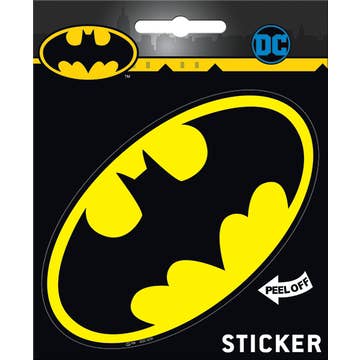 DC Comics™ Batman Logo Sticker