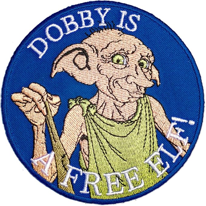 Harry Potter Dobby Is A Free Elf Patch