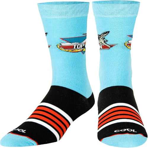 Odd Sox Top Gun™ Sky Crew Socks