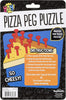 Toysmith YAY! Pizza Peg Puzzle