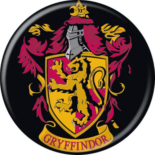 Harry Potter™ Gryffindor Crest Button 1.25" Round
