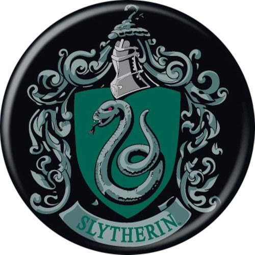 Harry Potter Slytherin Crest 1.25 Inch Button