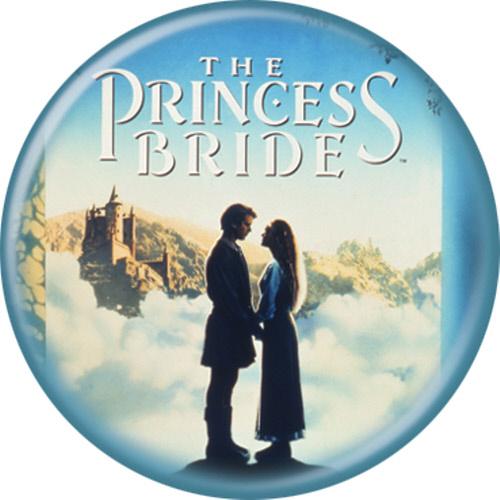 The Princess Bride™ Movie Poster Button 1.25" Round