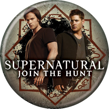 Supernatural™ Join the Hunt Button 1.25" Round