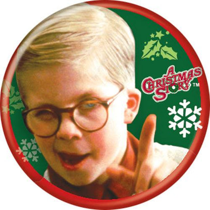 A Christmas Story Triple Dog Dare 1.25 Inch Button
