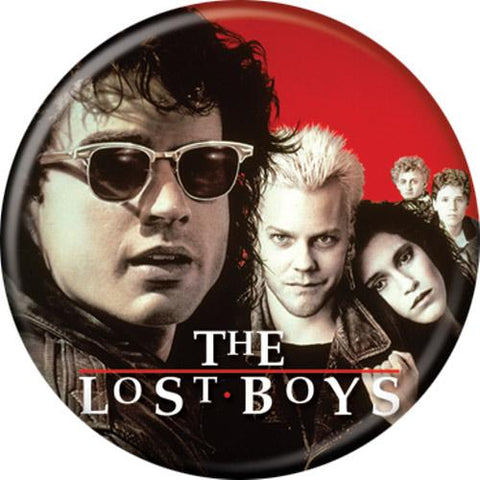 The Lost Boys™ Movie Poster Button 1.25