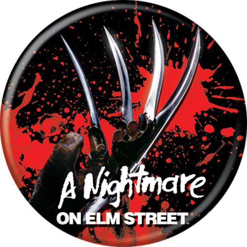 A Nightmare on Elm Street™ Freddy Glove Button 1.25" Round