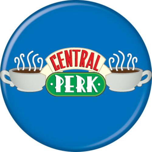 Friends™ Central Perk Button 1.25" Round