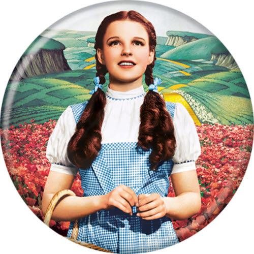 The Wizard of Oz™ Dorothy Yellow Brick Road Button 1.25" Round