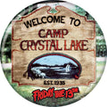 Friday The 13th Camp Crystal Lake 1.25 Inch Button