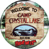 Friday the 13th™ Camp Crystal Lake Button 1.25