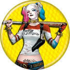DC Comics Harley Quinn Bat 1.25 Inch Button