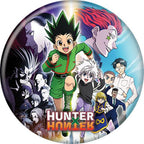 Hunter X Hunter Group Gon Run 1.25 Inch Button