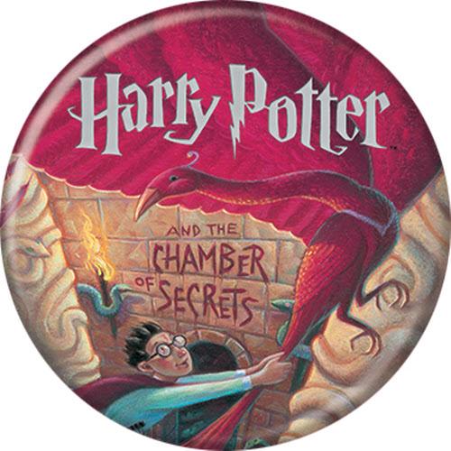 Harry Potter and the Chamber of Secrets™ Button 1.25" Round
