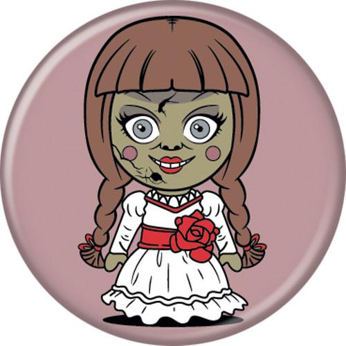 Annabelle™ Chibi Button 1.25" Round