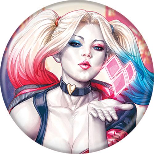 DC Comics Harley Quinn V31 1.25 Inch Button