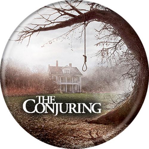 The Conjuring Movie Poster 1.25 Inch Button