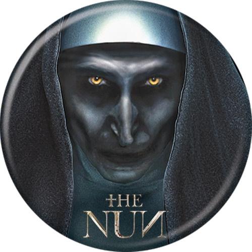 Nun Valek Dark 1.25 Inch Button
