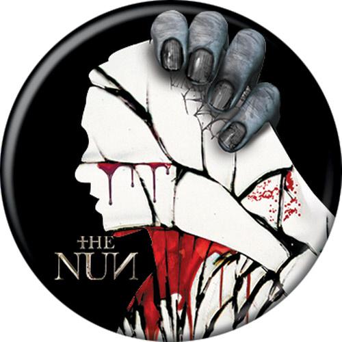 The Nun™ Movie Poster Button 1.25" Round