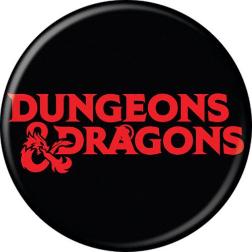 Dungeons & Dragons Logo 1.25 Inch Button