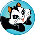 Looney Tunes  Pussyfoot 1.25 Inch Button