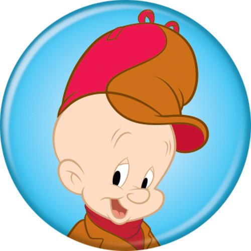 Looney Tunes Elmer 1.25 Inch Button