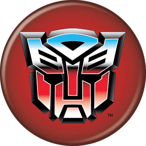 Transformers™ Autobot Shield Button 1.25" Round