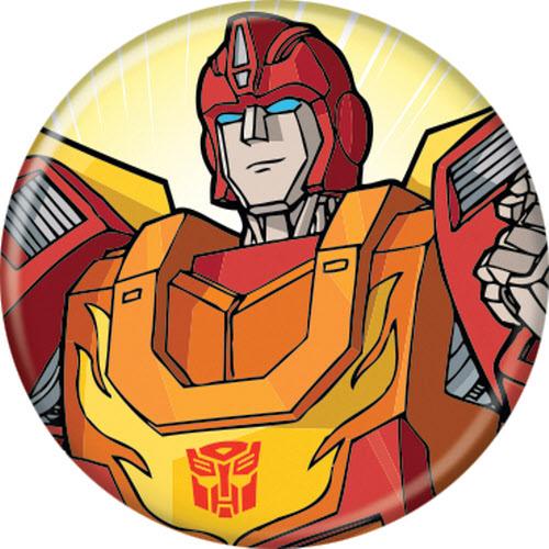 Transformers  Rodimus Prime 1.25 Inch Button