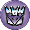 Transformers™ Decepticon Shield Button 1.25