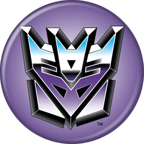 Transformers™ Decepticon Shield Button 1.25