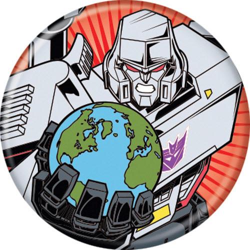 Transformers™ Megatron Button 1.25" Round