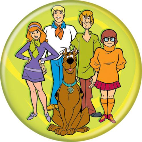 Scooby-Doo™ Gang Button 1.25" Round