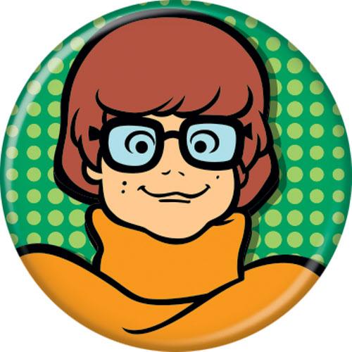 Scooby-Doo™ Velma Button 1.25" Round