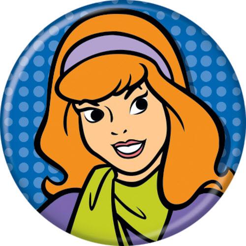 Scooby-Doo™ Daphne Button 1.25" Round