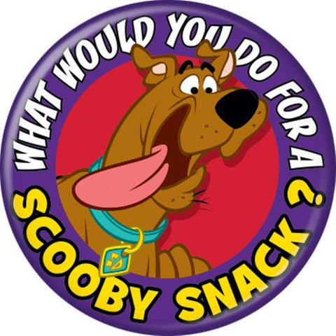 Scooby-Doo™ Scooby Snack Button 1.25