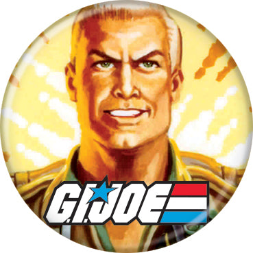G.I. Joe Duke 1.25 Inch Button