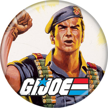 G.I. Joe Flint 1.25 Inch Button