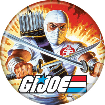 G.I. Joe Storm Shadow 1.25 Inch Button