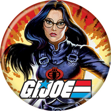 G.I.Joe Baroness 1.25 Inch Button