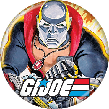 G.I. Joe Destro 1.25 Inch Button