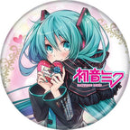 Hatsune Miku Heart 1.25 Inch Button
