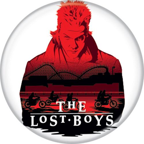 Horror Movies The Lost Boys™ David Button 1.25" Round