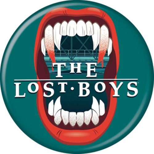 The Lost Boys™ Teeth Button 1.25" Round