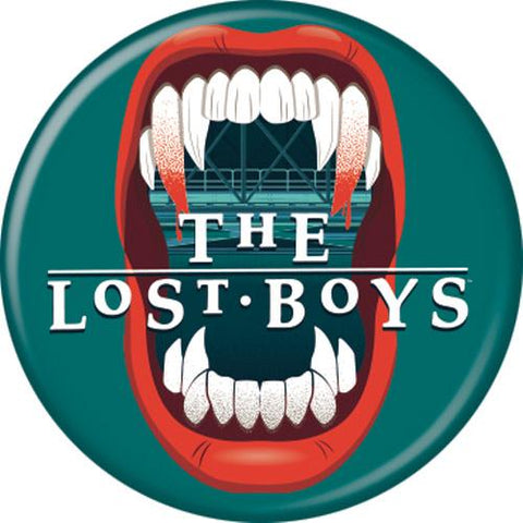 The Lost Boys™ Teeth Button 1.25