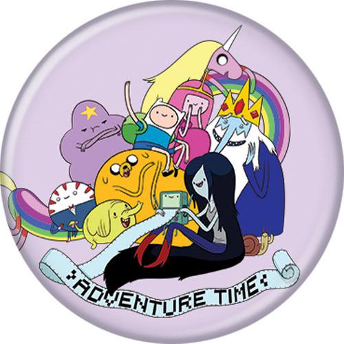 Adventure Time™  Group Button 1.25" Round