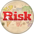 Risk 1.25 Inch Button